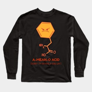 Atomic Humor: Funny Science Joke T-Shirt Long Sleeve T-Shirt